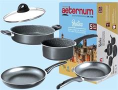 BATTERIA 5PZ RUSTICA AETERNUM