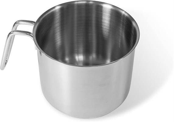 ALLEGRO BOLLILATTE 1M 14CM INOX MONETA