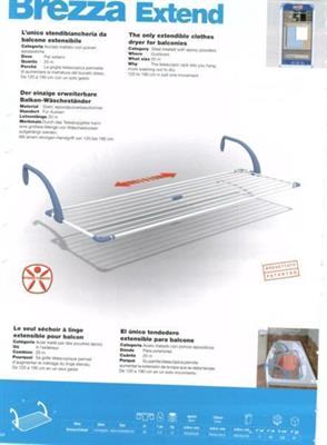 VILEDA BREZZA EXTEND STENDI C9Q VILEDA
