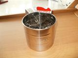 SPARGIFARINA GD210 RETE INOX INI