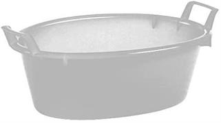 BACINELLA OVALE CM70 31701 BCO STEF