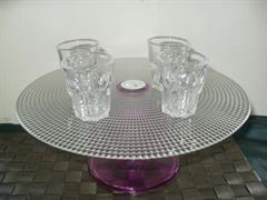 SET 4 BICC 40CC TRASPARENTE DEM