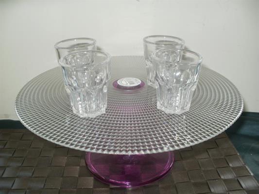 SET 4 BICC 40CC TRASPARENTE DEM