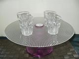 SET 4 BICC 40CC TRASPARENTE DEM