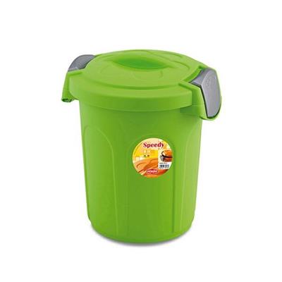BIDONE SPEEDY 8LT 70253 VERDE STEFA