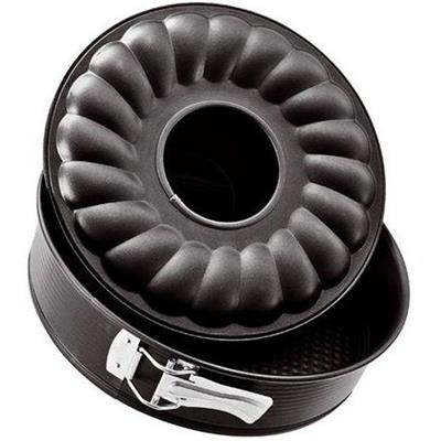 TORTIERA 2 FONDI 28CM 47417 C/CERNIERA EVA GUT