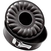 TORTIERA 2 FONDI 28CM 47417 C/CERNIERA EVA GUT