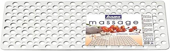 TAPPETO VASCA 70101 BCO BAMA
