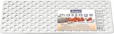 TAPPETO VASCA 70101 BCO BAMA