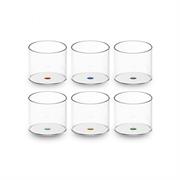 SET 6 BICCHIERI 350ML WD654 MERCATI
