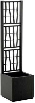 FIORIERA ETHICA 68801 QUADRA GRAFITE STEFANPLAST