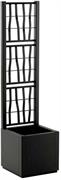 FIORIERA ETHICA 68801 QUADRA GRAFITE STEFANPLAST