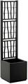 FIORIERA ETHICA 68801 QUADRA GRAFITE STEFANPLAST