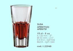 SUSA 3/BICC.APERITIVO ROCCO