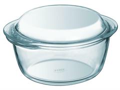 CASS.TONDA 24X20H10 204A 2,1LT PYREX