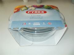 CASS.TONDA 27X23H11 208A 3LT PYREX