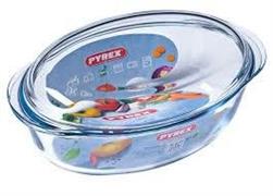 CASS.OVALE C/COP 33X20H13 459A PYREX
