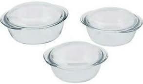 SET 3 CASS.912S637 1.4/2/3 PYREX