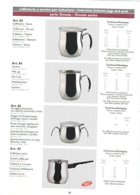 OMNIA CAFF.A SERV.TZ.2 082A02 ILSA