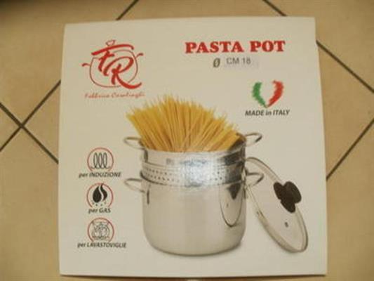 PASTA POT CM18 3LT PE105 RIVADOSSI