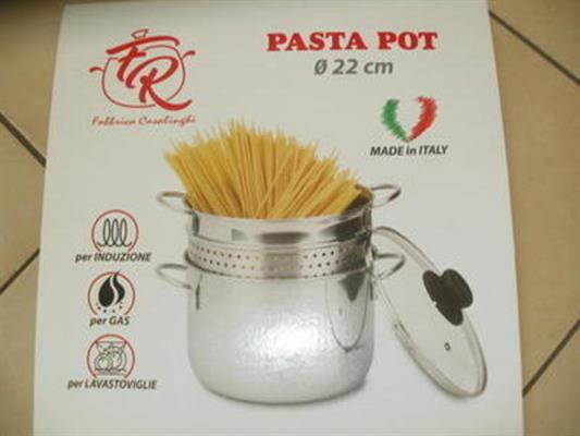 PASTA POT CM22 5LT PE104 RIVADOSSI