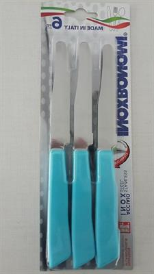 BLISTER 6 COLT.AZZURRO BONOMI