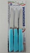 BLISTER 6 COLT.AZZURRO BONOMI