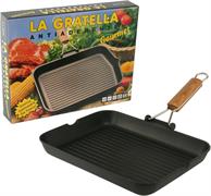 LA GRATELLA 33X26 RETT RISOLI