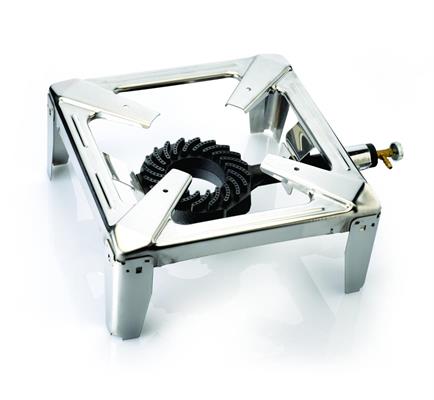 FORNELLO DRAGO INOX 235/CE X1 OMAC