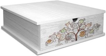 ORGANIZER 33X33H11 TREE LUPIA