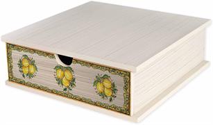 ORGANIZER 33X33H11 LEMON LUPIA