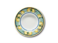 PIATTO FONDO CM23 ISCHIA LEMON SATURNIA