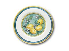 PIATTO PIANO CM26 ISCHIA LEMON SATURNIA