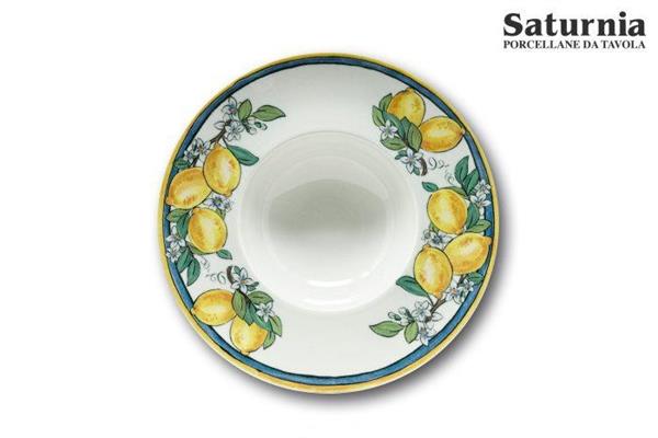 PIATTO KBOWL CM27,5 LEMON SATURNIA