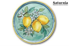 PIATTO PIZZA CM33 LEMON SATURNIA