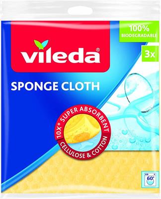 PANNO SPUGNA 3PZ 169743 VILEDA
