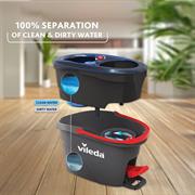 H2PRO SPIN MOP SYSTEM 178332 VILEDA