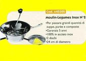 P/LEG  A45306 N.2 INOX MOULINEX