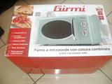 M/ONDE FM2100 20LT COMBINATO VERDE RETRO GIRMI