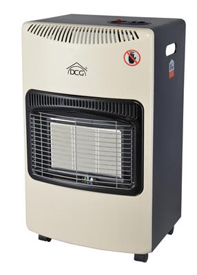 STUFA A GAS GH02 CREMA DCG