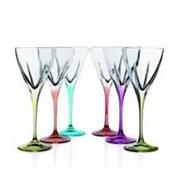SET 6 CALICE FUSION N3 COLORATI RCR