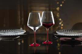 SET 6CAL ARIA ROSSO RCR