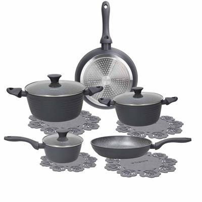 BATTERIA COOKING 8PZ ARDESIA TOGNANA