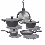BATTERIA COOKING 8PZ ARDESIA TOGNANA