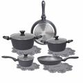 BATTERIA COOKING 8PZ ARDESIA TOGNANA