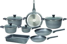 BATTERIA 12PZ GRANCUCINA PHAETRA TOGNANA
