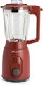 FRULL C/BICC VETRO 0,8LT IRIDEA ROSSO TOGNANA
