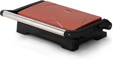 TOSTIERA ELETT CM23X14 IRIDEA ROSSO TOGNANA