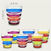 S/6 BICC.VIVA 250ML 956056 ARCA
