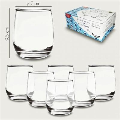 S/6 BICCHIERE 34CL 80416 ARCA